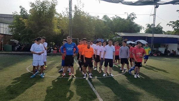 Giải bóng đá báo chí thường trú Khánh Hòa Cup 21-6 (2)
