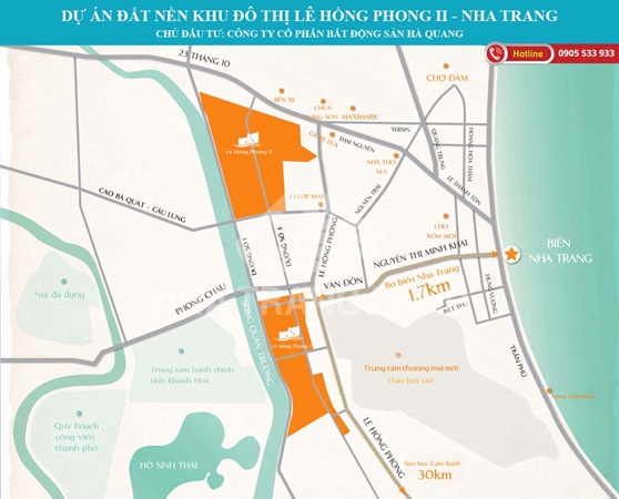 Dự án khu đô thị Lê Hồng Phong 2