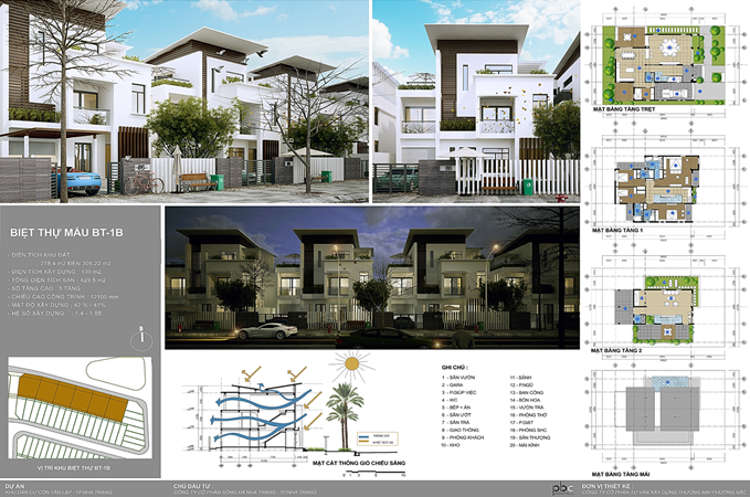 Dự án khu đô thị Cồn Tân Lập - Nha Trang (USEA CITY)