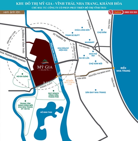 Dự án khu đô thị Mỹ Gia