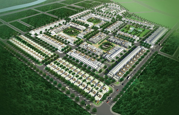 Dự án khu đô thị Mỹ Gia