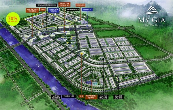 Dự án khu đô thị Mỹ Gia