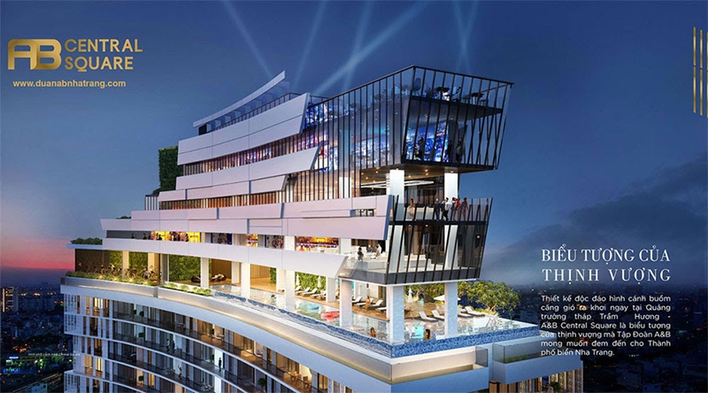Dự án Condotel AB CENTRAL SQUARE